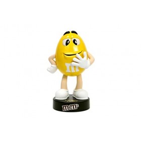 Jada - M&Ms Jaune - Figurine Métal 10cm - Figurines à Collectionner - Dès 8 Ans - 253251028