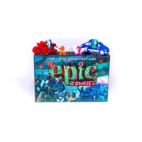 Gamelyn Games GSTGMGTEZ Tiny Epic Zombies, Mixed Colours