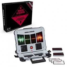 Hasbro Gaming - Jeu Mensonge ou vérité, Multicolore, 16 + Ans, E4641103