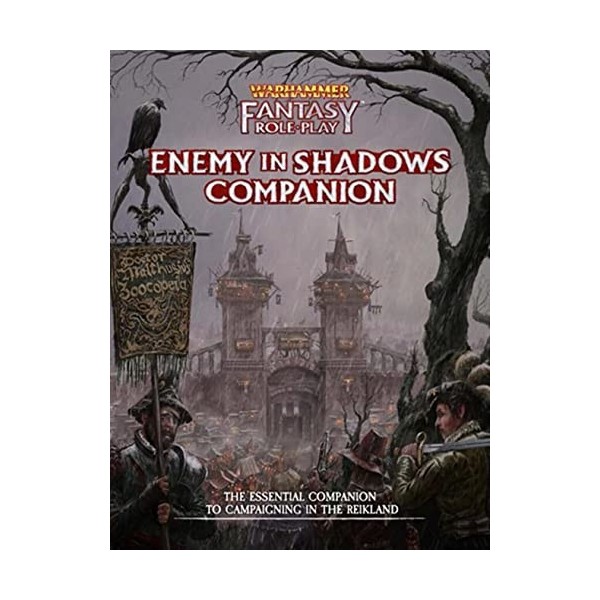 Enemy in Shadows Companion Warhammer Fantasy Roleplay Fourth Edition WFRP4