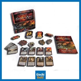 Giochi Uniti Jeux Unis Seigneur des Anneaux LCG, Multicolore, GU651