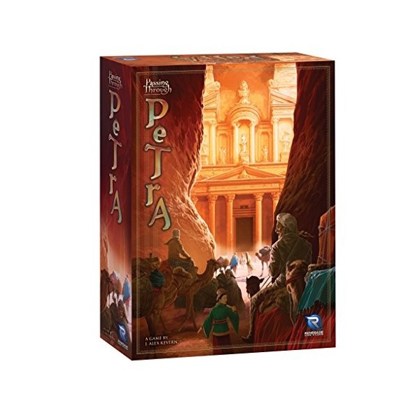 Renegade Game Studios Passing Through Petra