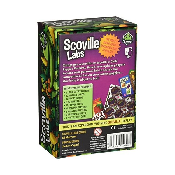 Scoville: Labs [Import allemand]