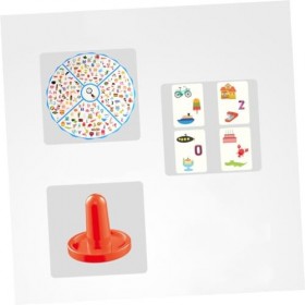 DRESSOOS 1 Jeu Jouet Cognitif Casse-tête Cognitif Carte Cognitive Jouet De Réaction Enfant Tableau Cognitif