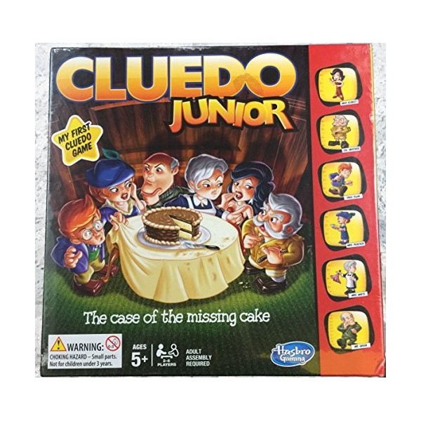 CLUEDO JUNIOR by Cluedo