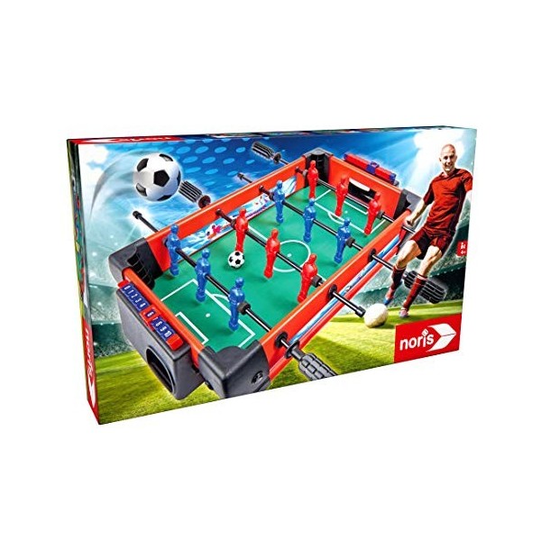 Noris 606174468 Jeu de Football pour Toute la Famille à partir de 4 Ans