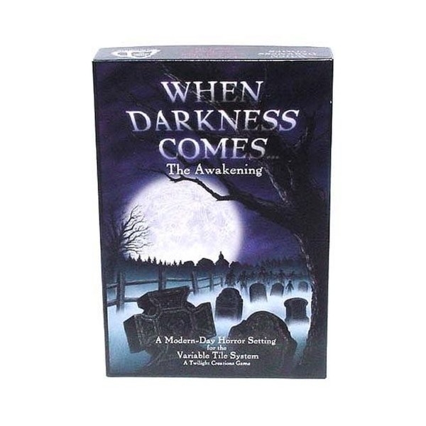 Twilight Creations, Inc - 332292 - When Darkness Comes - Awakening
