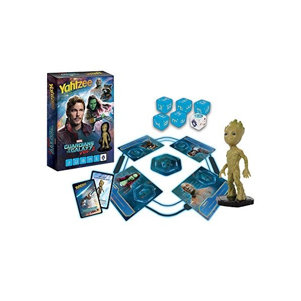 Guardian of the Galaxy Vol. 2 Yahtzee Dice Game