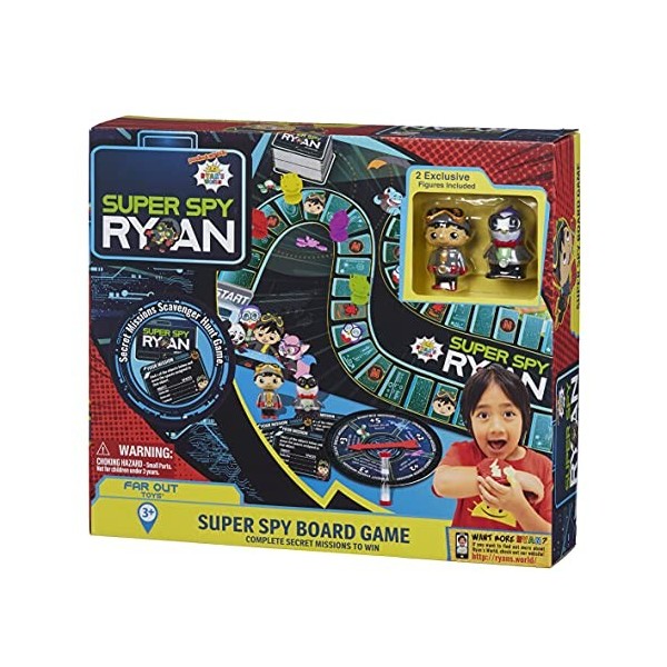 Ryans World Spy Game, 31314