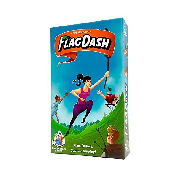 Flag Dash - Board Game