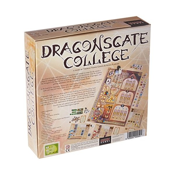 NSKN NSK019 Dragonsgate College Multicolore - version anglaise