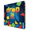 Giochi Uniti - Drop It - Jeu de société - Multicolore Version Italienne Multicolore