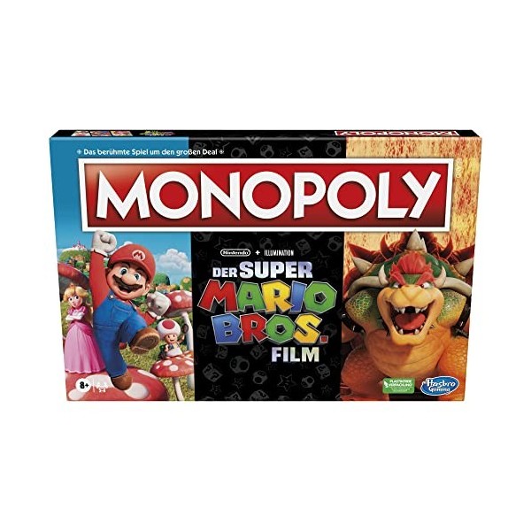 Hasbro Monopoly Super Mario Movie F6818100