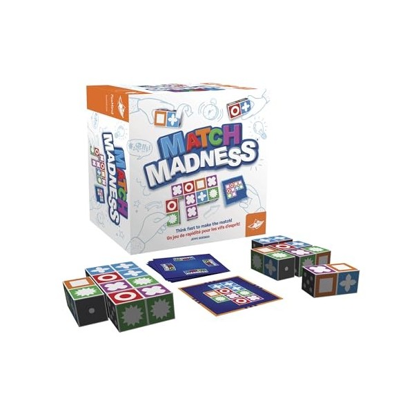 Foxmind 201119 – Match Madness, Les familles Standard Jeux