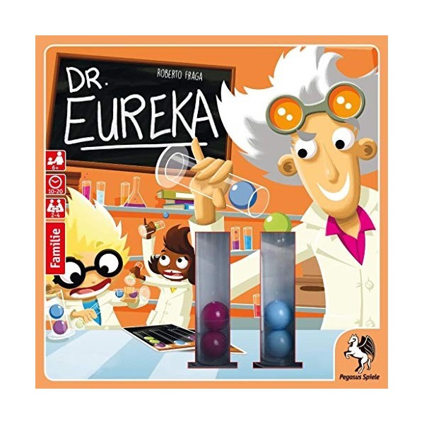 Pegasus Spiele 57100G - Dr. Eureka