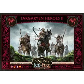 CMON A Song of Ice and Fire Tabletop Miniatures Game Targaryen Heroes 2