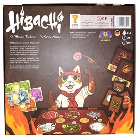 Fun Supply Hibachi Board Game Deutsch Brettspiel
