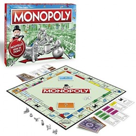 Monopoly, Jeu pour la Famille et Les Enfants, 2 à 6&nbsp;Joueurs, dès 8&nbsp;Ans, inclut des Cartes choisies par Le Public