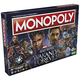 Juego de mesa monopoly black panther