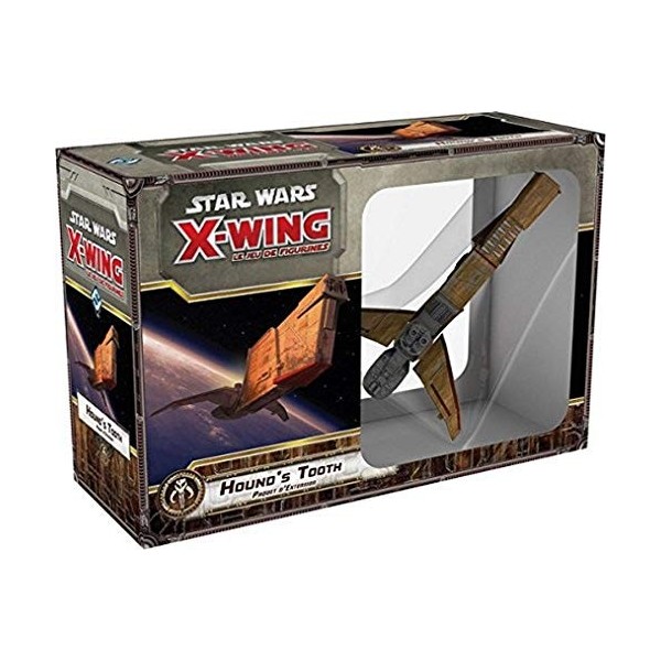 Fantasy Flight Games | Star Wars X-Wing - Paquet dextension Hound’s Tooth | Jeu de figurines | À partir de 14 ans | 2 joueur