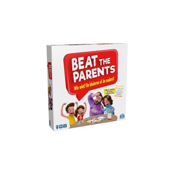 Beat the Parents - Jeu de trivia classique pour toute la famille - Version néerlandaise