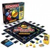 Pac-Man Monopoly Unisexe Jeu de Société Standard, Plastique,