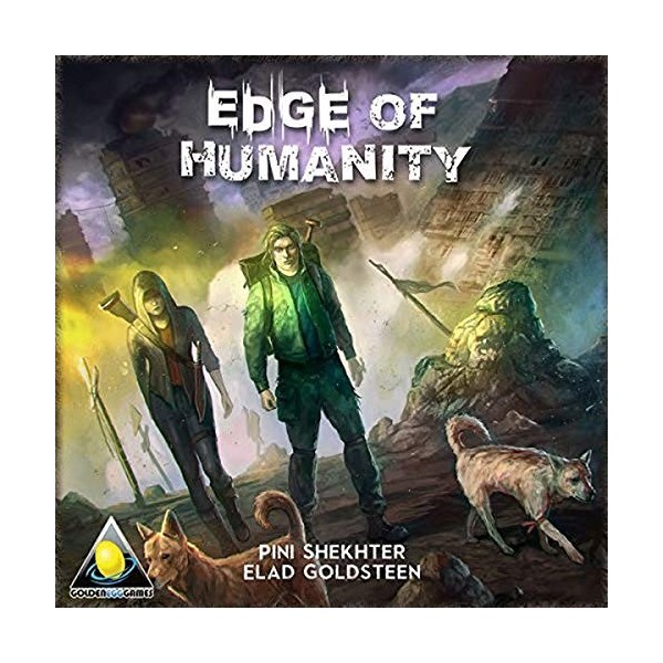 Golden Egg Games GEG1004 Edge of Humanity, Multicolore