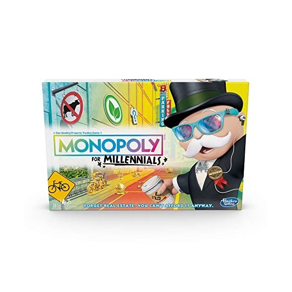 Hasbro Gaming Monopoly for Millennials Jeu de société