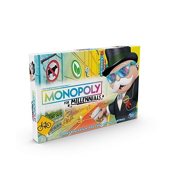 Hasbro Gaming Monopoly for Millennials Jeu de société