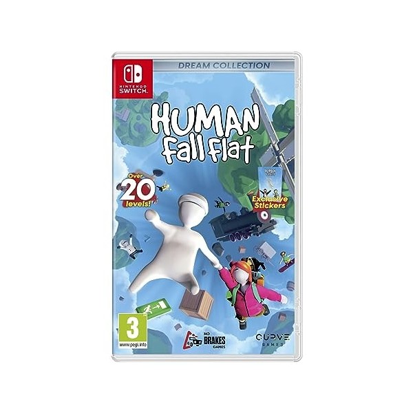 Curve Games Human Fall Flat - Dream Collection