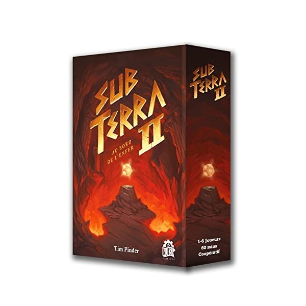 Sub Terra 2 - Jeu de société - Version française