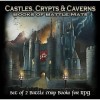 Loke Battle Mats Livre Plateau de Jeu : Pack de 2 Livres - Castles, Crypts & Caverns