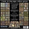 Loke Battle Mats Livre Plateau de Jeu : Pack de 2 Livres - Castles, Crypts & Caverns