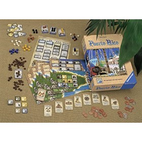 Ravensburger Puerto Rico Jeu Familial, 269402