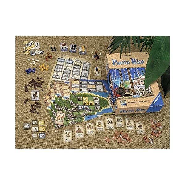 Ravensburger Puerto Rico Jeu Familial, 269402