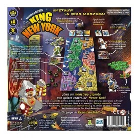 Devir- King of New York Jeu de Plateau BGHKINGNY 