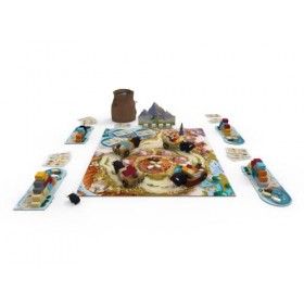 Asmodee Yak - Jeu de Société - De 2 à 4 Joueurs - 10 Ans et Plus