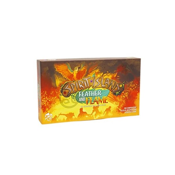 Greater Than Games GTG73618 Spirit Island : Feather & Flame Expansion L