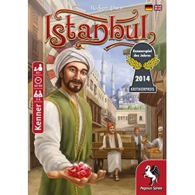 Pegasus Spiele 55115&nbsp;G&nbsp;–&nbsp;Istanbul&nbsp;–&nbsp;Kenner Jeu de lAnnée 2014
