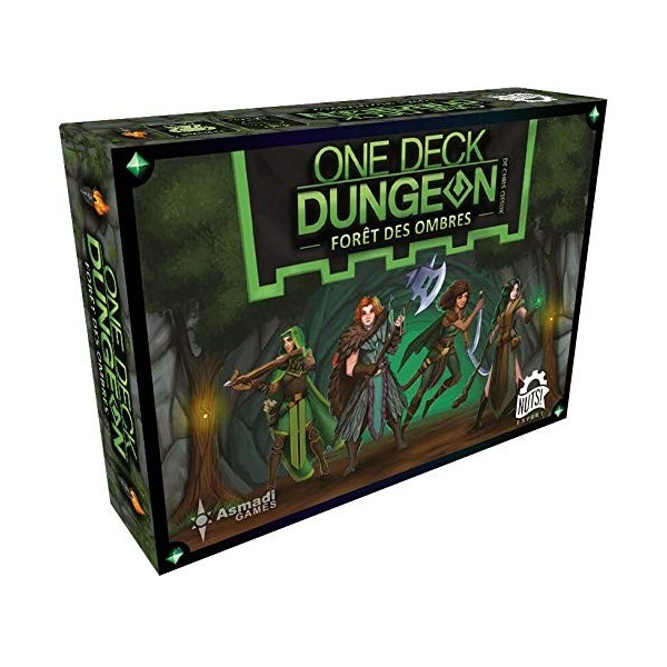 Blumie Shop Lot One Deck Dungeon Forêt des Ombres + Extension Profondeurs Abysalles + 1 Décapsuleur Blumie