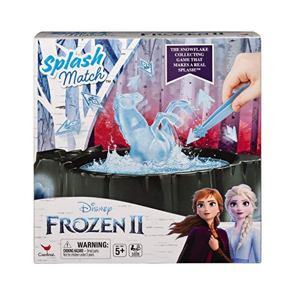 Jeu du Cheval des Mers - Water Noch Game Frozen 2