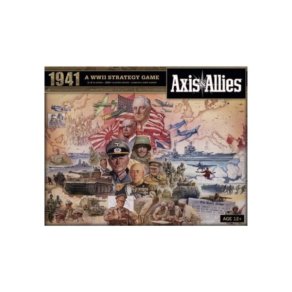 Axis & Allies - 396870000-1941