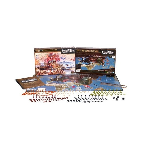 Axis & Allies - 396870000-1941