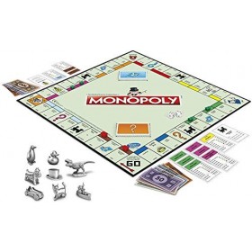 Monopoly Jeu de société Édition Royaume-Uni