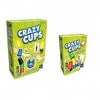 UDC Lot de 2 Jeux de société - Crazy Cups + Crazy Cups Plus