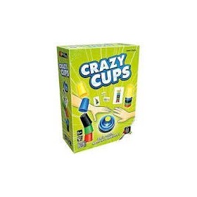UDC Lot de 2 Jeux de société - Crazy Cups + Crazy Cups Plus