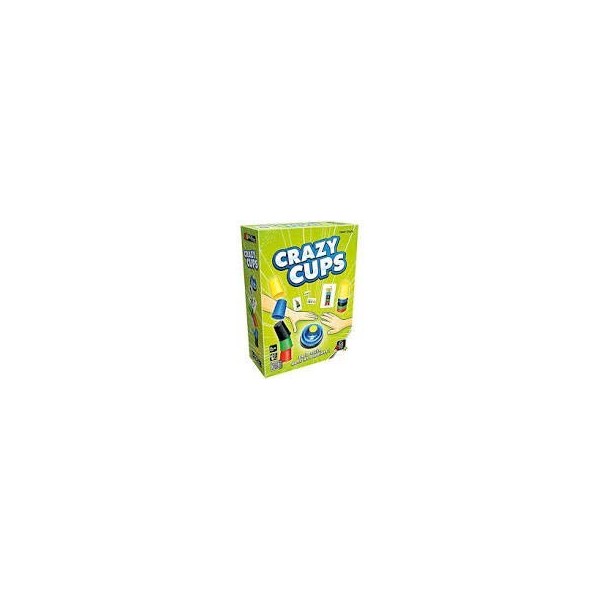 UDC Lot de 2 Jeux de société - Crazy Cups + Crazy Cups Plus