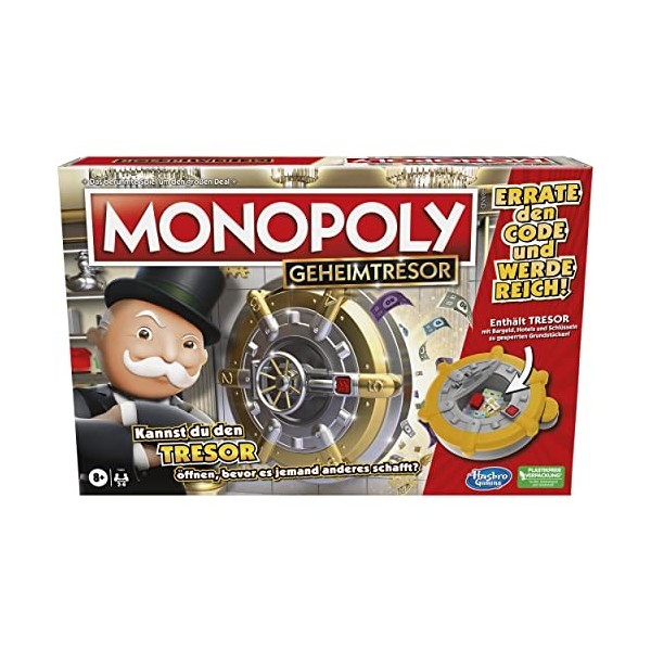 Hasbro Monopoly Secret Vault F5023100