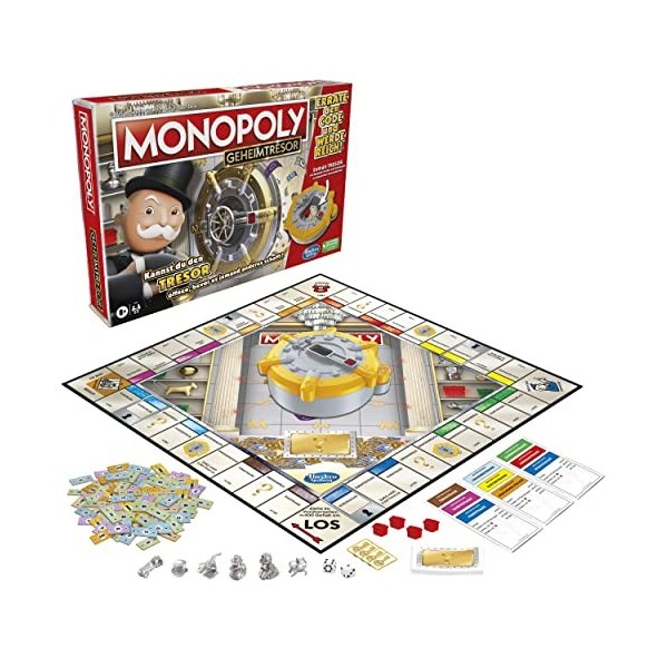 Hasbro Monopoly Secret Vault F5023100