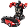 Transformers Voiture Toys, 2 en 1 Transformateur Robot Voiture Transformers Jouet Robot pour Voiture Transformation Voiture R